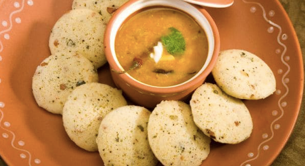 Stuffed Idli