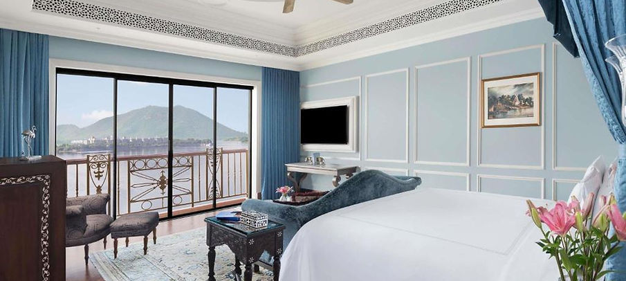 Raffles udaipur hotel room