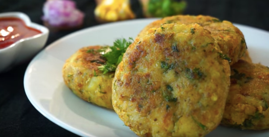Aloo Paneer Pyaz Kachori