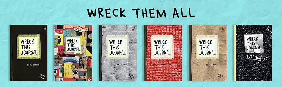 Embracing the Creative Chaos: Exploring the Fascinating World of Wreck This Journal