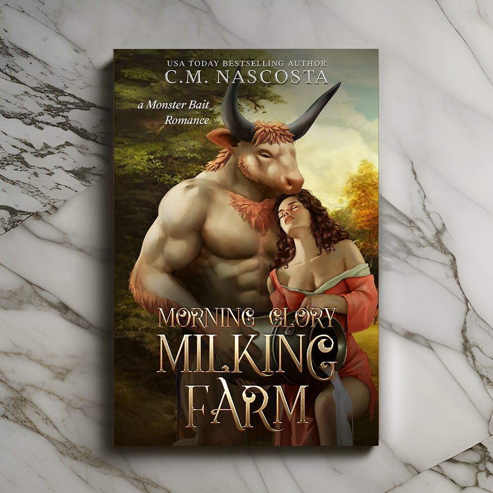 Morning Glory Milking Farm (Cambric Creek #1) - C.M. Nascosta