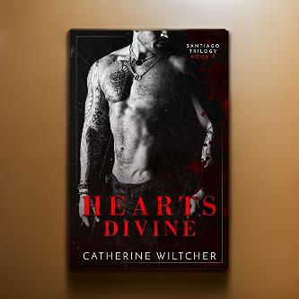 Hearts Divine (Santiago #2) - Catherine Wiltcher