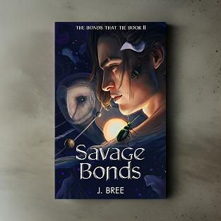 Savage Bonds (The Bonds That Tie #2) - J. Bree