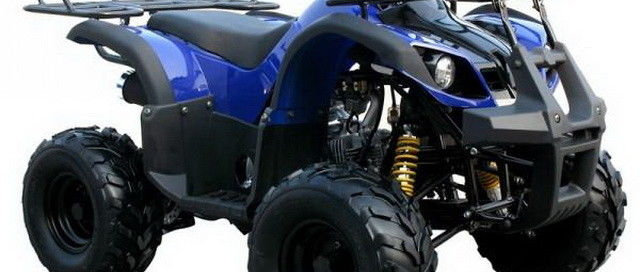 Mid Utility ATV with Reverse