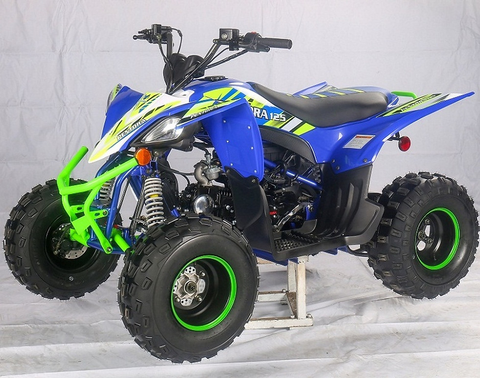 Thumbnail: SuperSport 125cc Racer