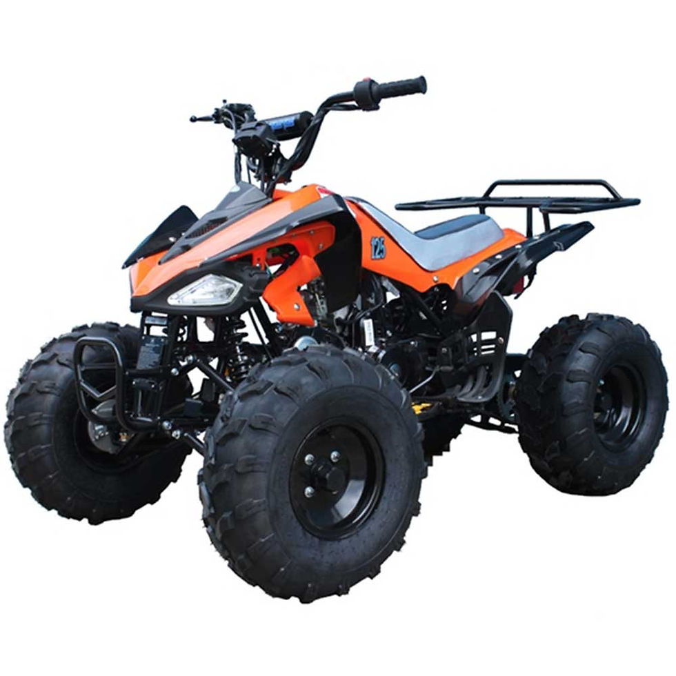 Thumbnail: 125cc ATV Sport Fully Automatic with Reverse
