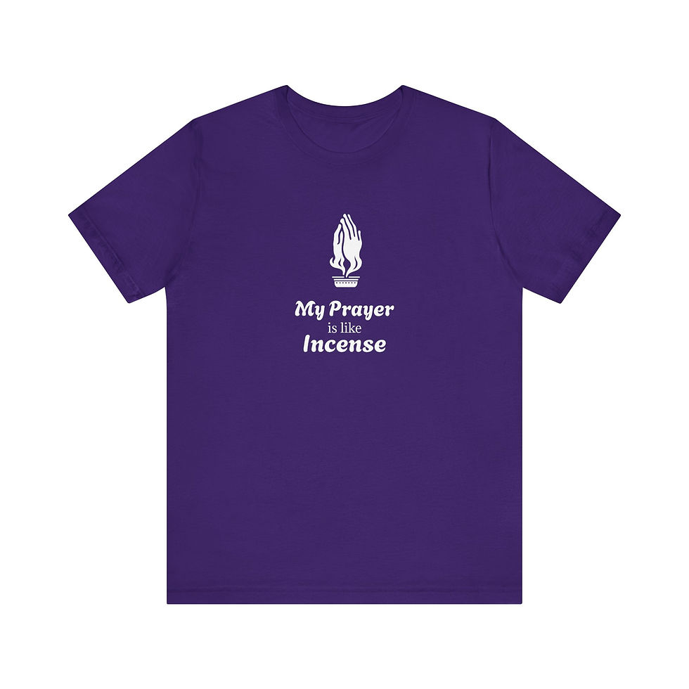 Thumbnail: Prayer like Incense Tee (Unisex)