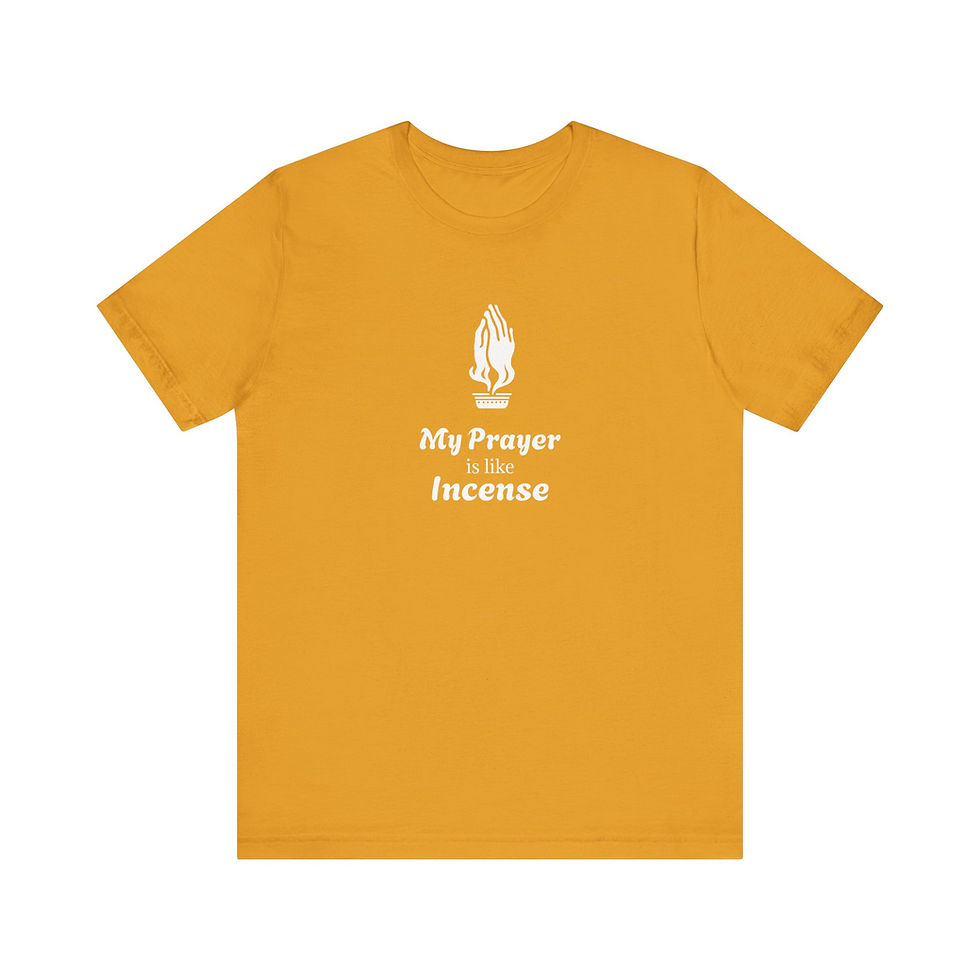 Thumbnail: Prayer like Incense Tee (Unisex)