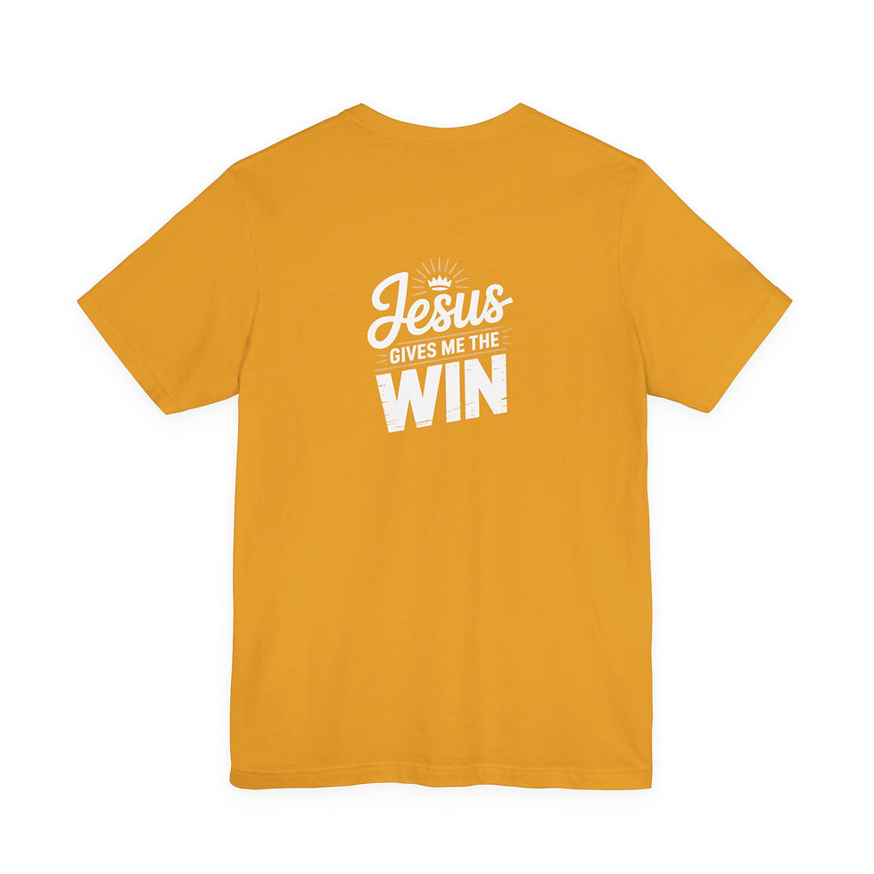 Thumbnail: Victory in Jesus Tee (Unisex)