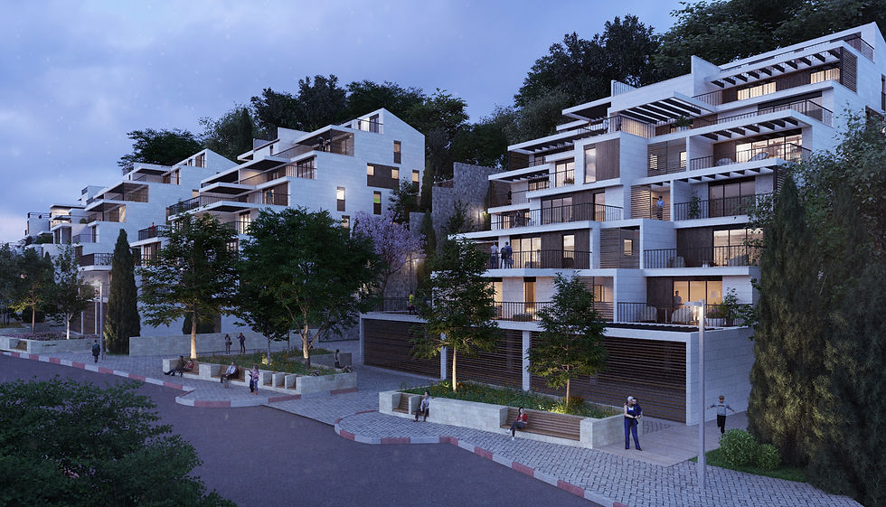 Almogi selected residential complex
