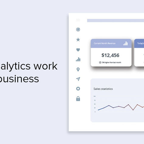 Make eCommerce analytics work for your online retail business.