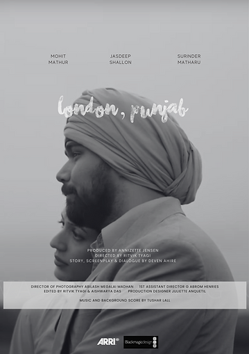 London, Punjab (2022) Film Poster