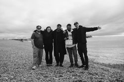 Anguish Man BTS (Brighton, 2025)