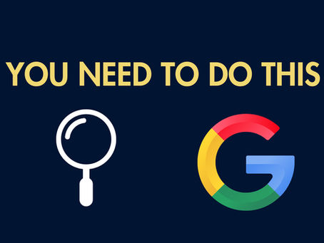 Do this if you haven’t yet