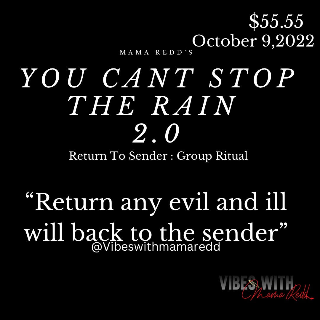 You Cant Stop The Rain 2.0