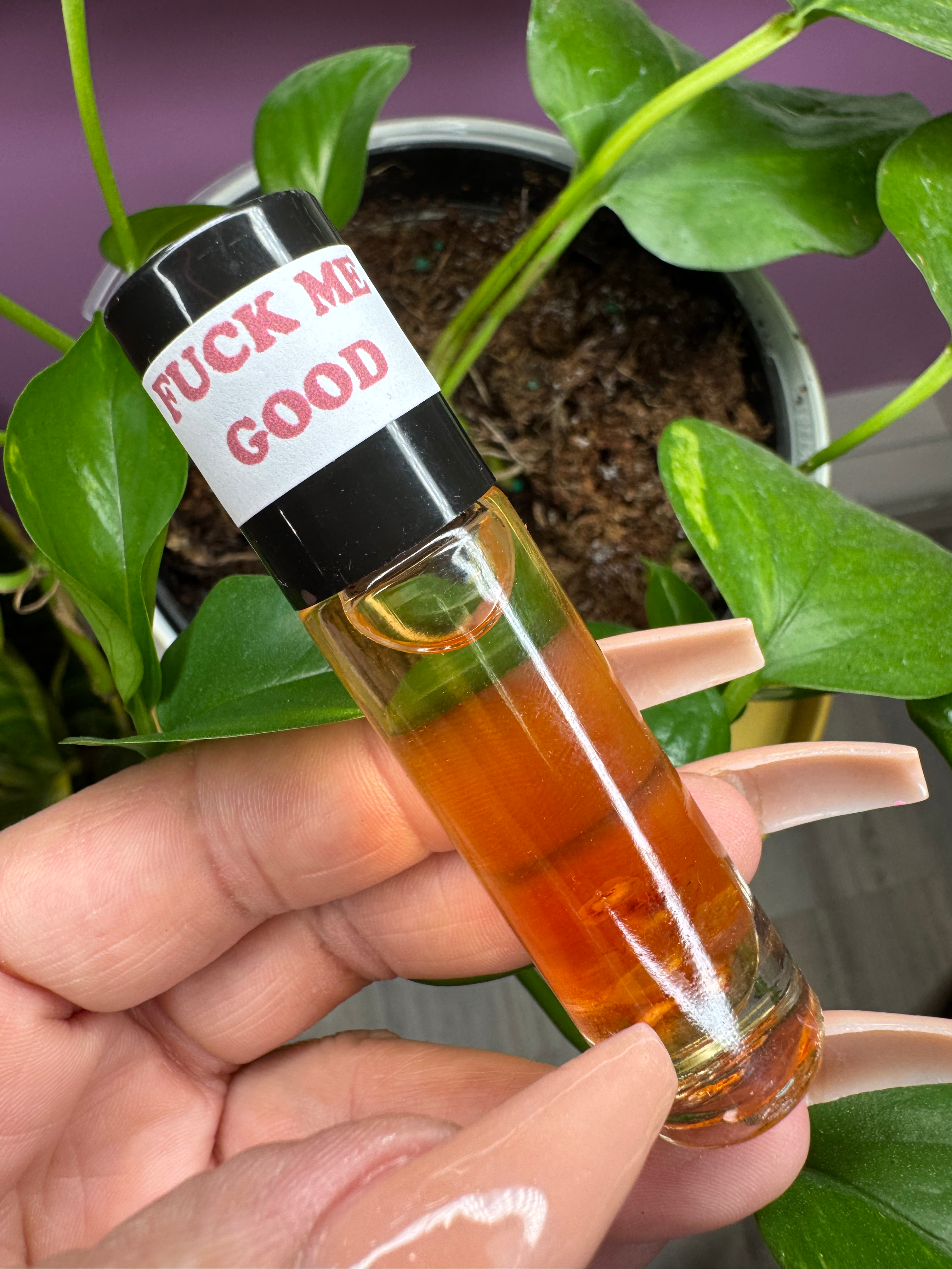 Fuck Me Good Oil