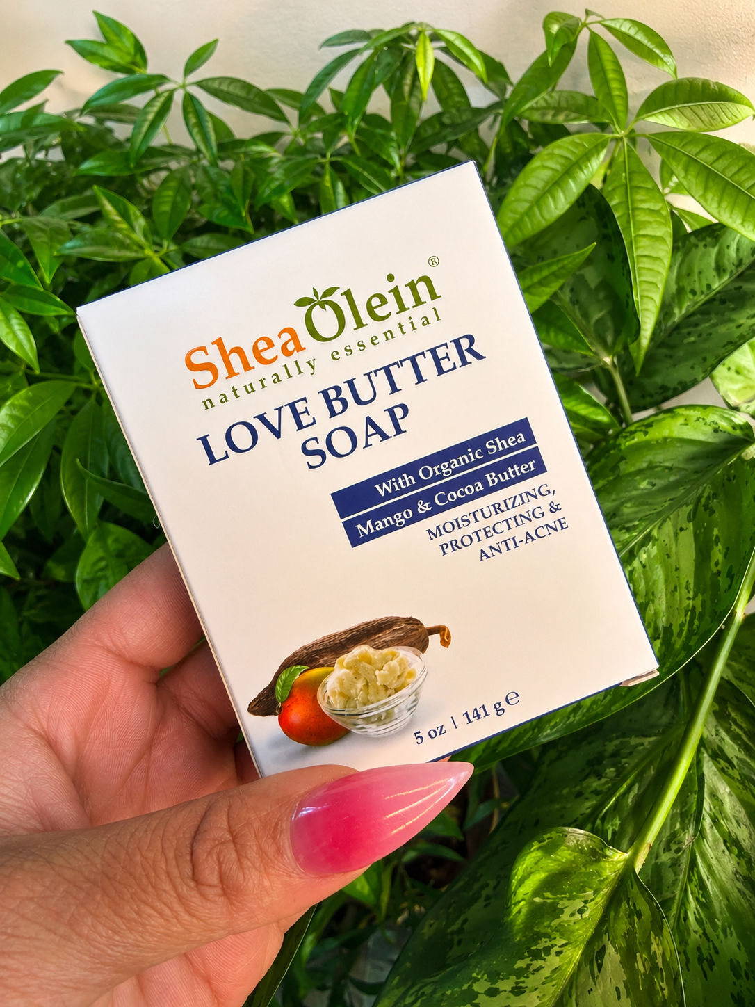 Love Butter Soap