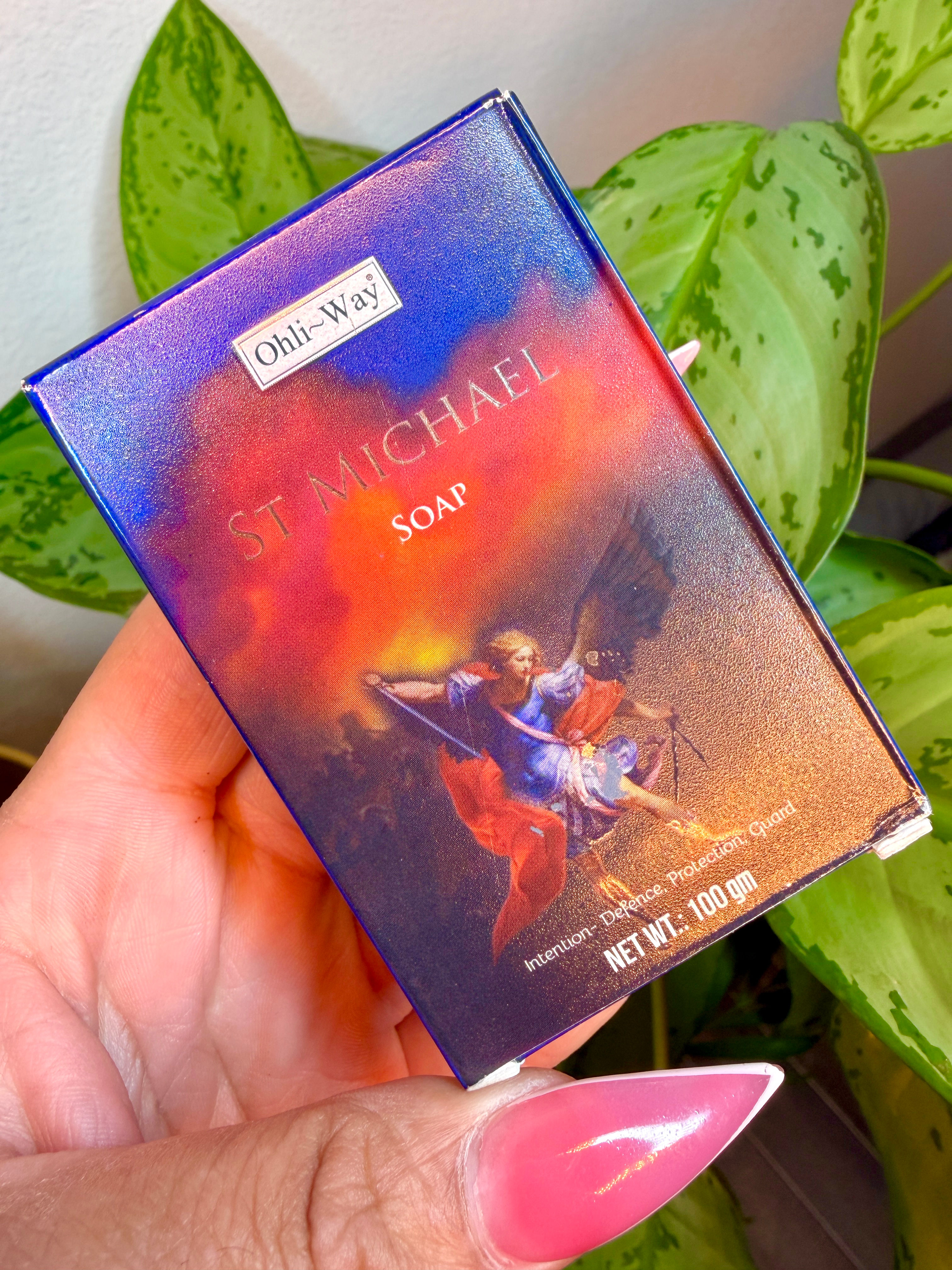 Saint Michael Soap