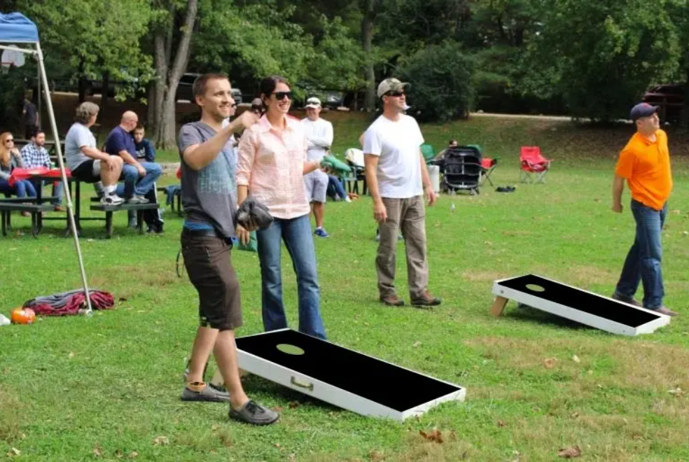 Bean Bag Tournament BBQ & Brew Fest