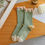 Miniaturbild: Vintage Socken Größe M(34 bis 39) mit Tulpen Blumen