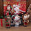 Miniaturbild: Weihnachtsmann Nikolas Figur 3 Typen Weihnachtsdeko Geschenk Fensterdeko
