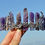 Miniaturbild: Rosenquarz Kristall Krone Tiara Amethyst Hexe Handgefertigt Haarschmuck Cosplay