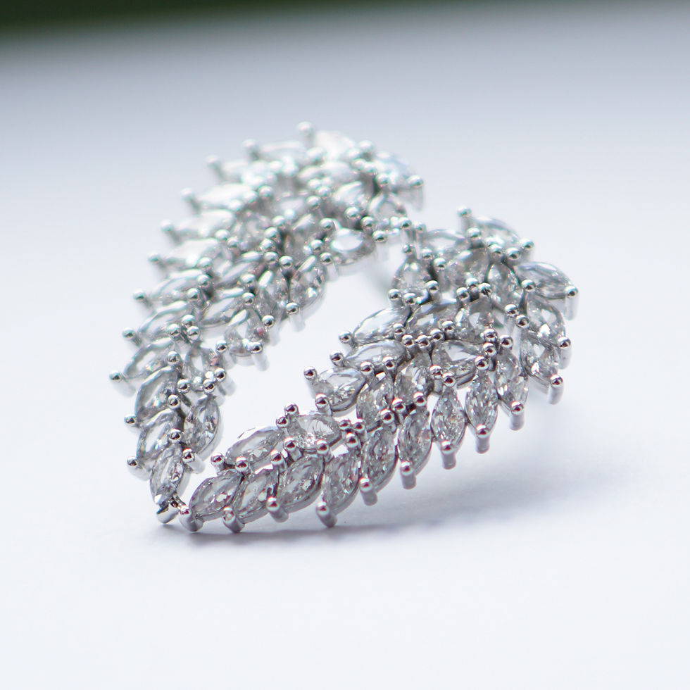Miniaturbild: Engel Angel Wing Elegant Ringe Verlobungsringe Modern Zirkonia Romantisch süß