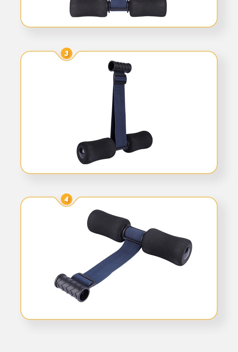 Miniaturbild: Hamstring Nordic Curl Strap Heimtraining mobiles mini Fitness Gerät für zuhause