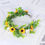 Miniaturbild: Sonnenblummen Blumen Kranz Braut Tiara Romantisch Haarband Haarschmuck Hochzeit