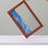 Miniaturbild: 3D Sandbild Rotation 20,5x25,5cm Sandrahmen beweglicher Bild Hourglass Deko