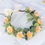 Miniaturbild: Rosa Kamelie Blumen Kranz Braut Tiara Romantisch Haarband Haarschmuck Hochzeit S