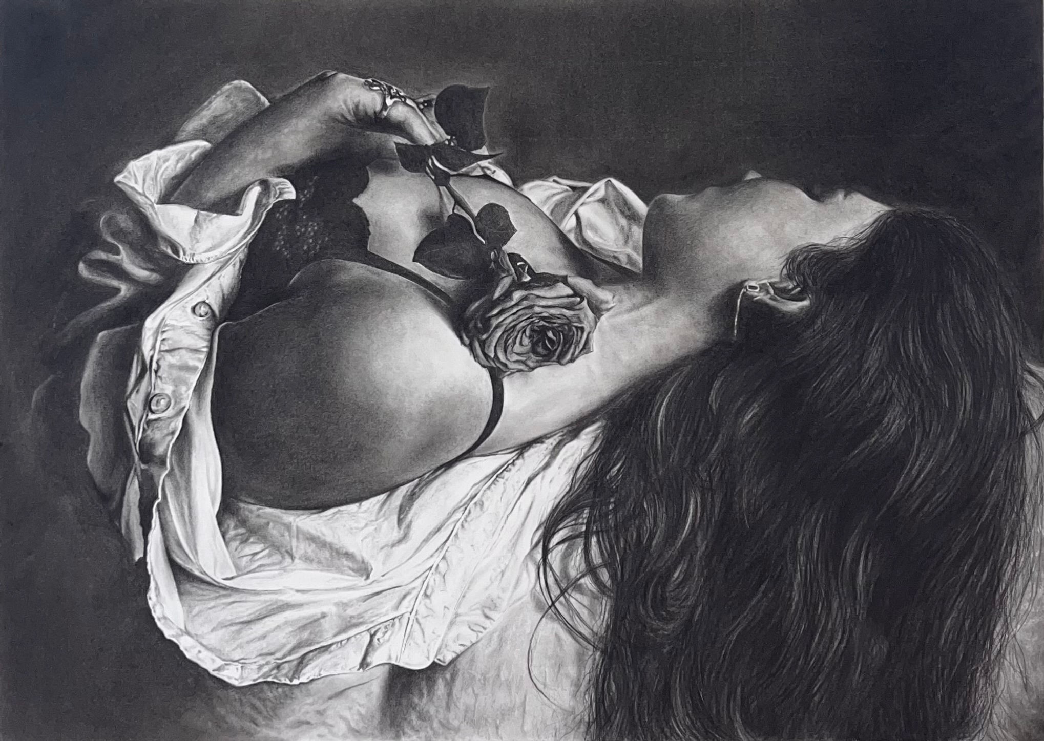 Bed of Roses - 12x16” Print