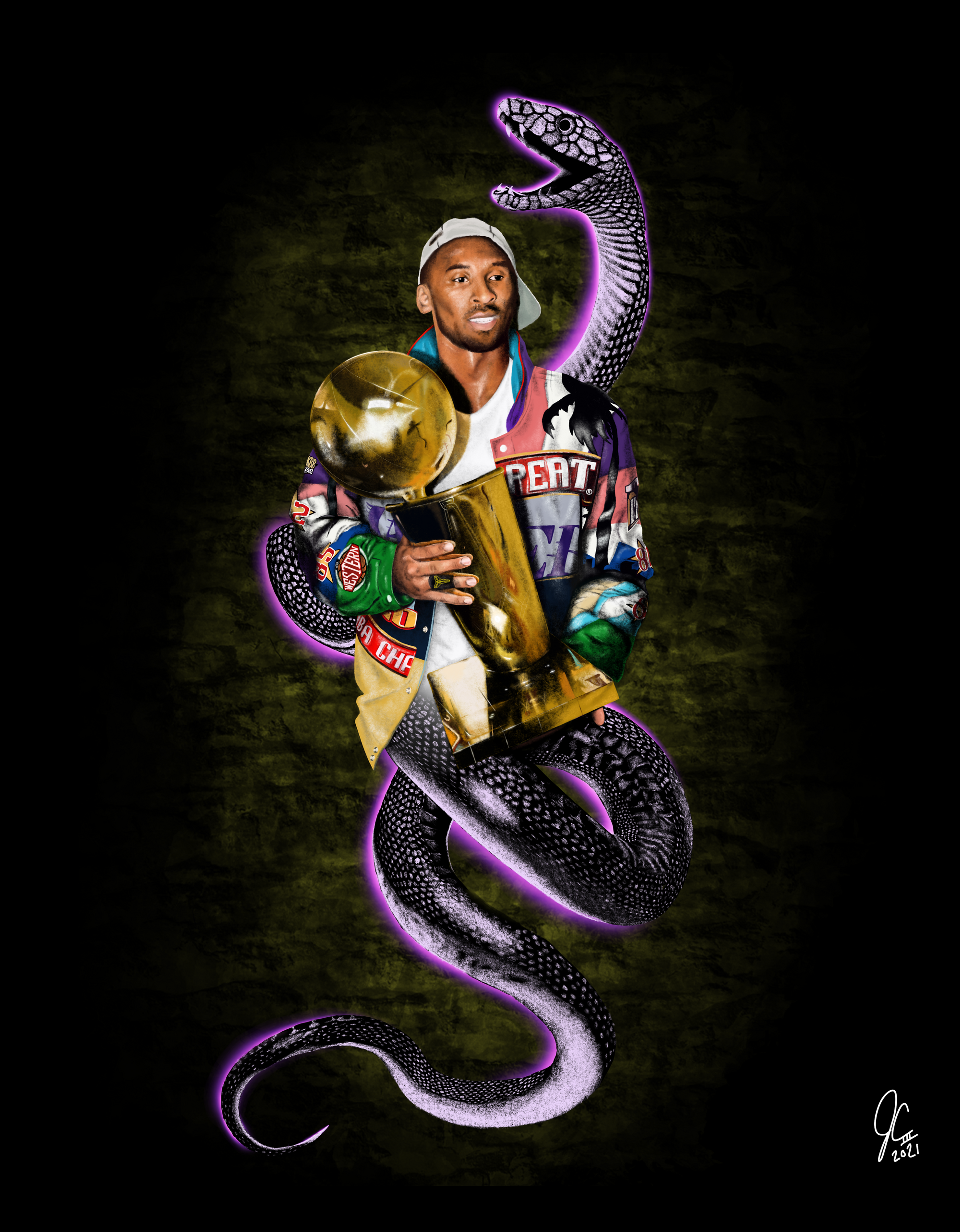 Kobe - Print 16x20”