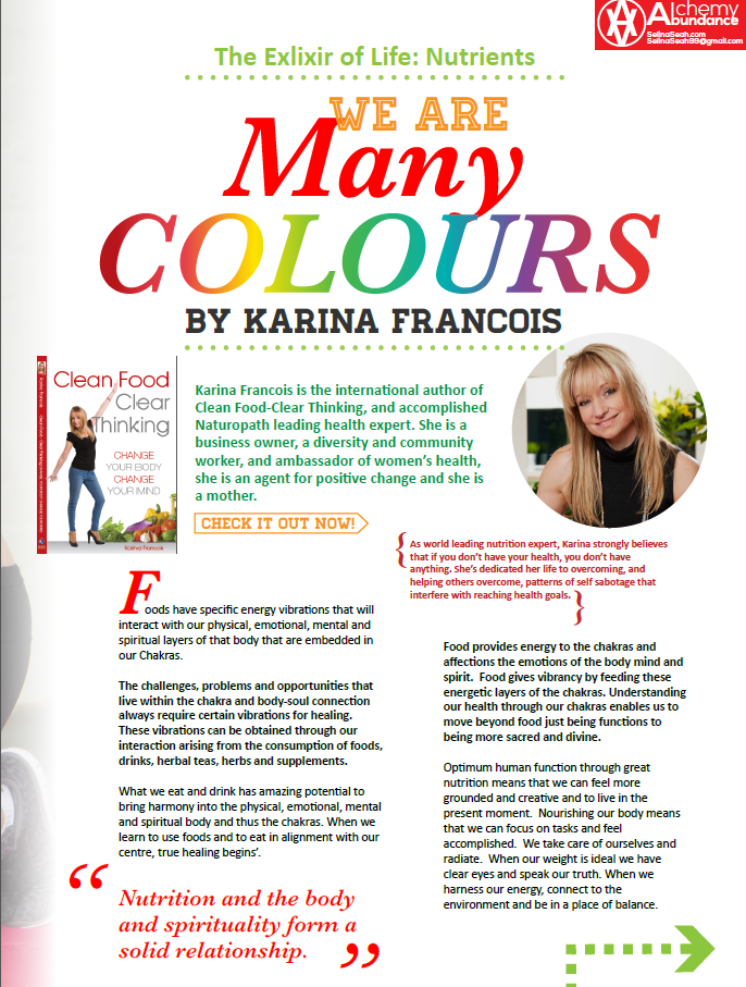 Magazine Alchemy Abundance