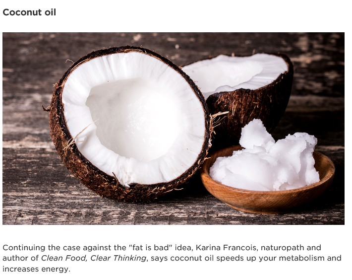 Nine MSN Coach - Coconut oil