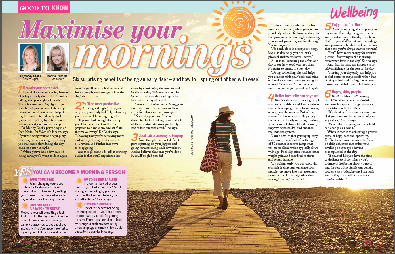 Yours Magazine 15.09.17