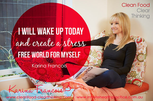 Infinite Health Practice | Karina Francois | celebrate you
