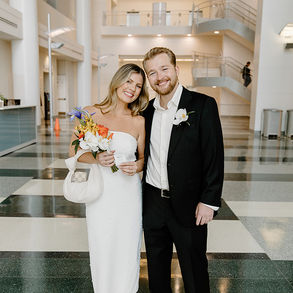McNally and Devaun's Intimate Destination Wedding in Naples, Florida. A Contemporary Tropical Love Story.
