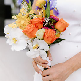 McNally and Devaun's Intimate Destination Wedding in Naples, Florida. A Contemporary Tropical Love Story.