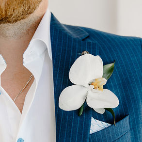 McNally and Devaun's Intimate Destination Wedding in Naples, Florida. A Contemporary Tropical Love Story.