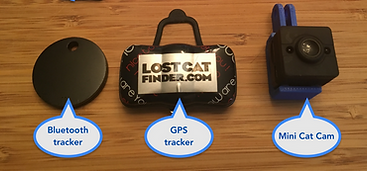 Cat collar GPS RF Bluetooth options_edit