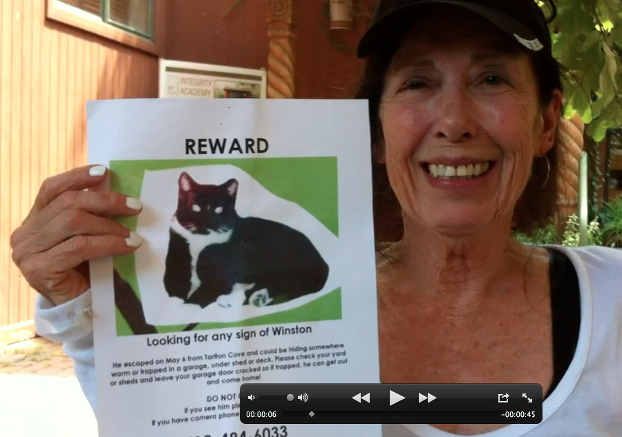 Missing for 3 months but FOUND!