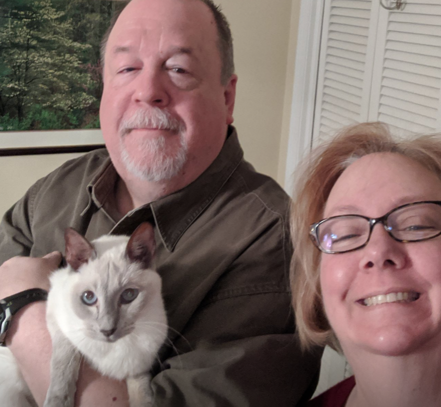 Found cat Atlanta 30345