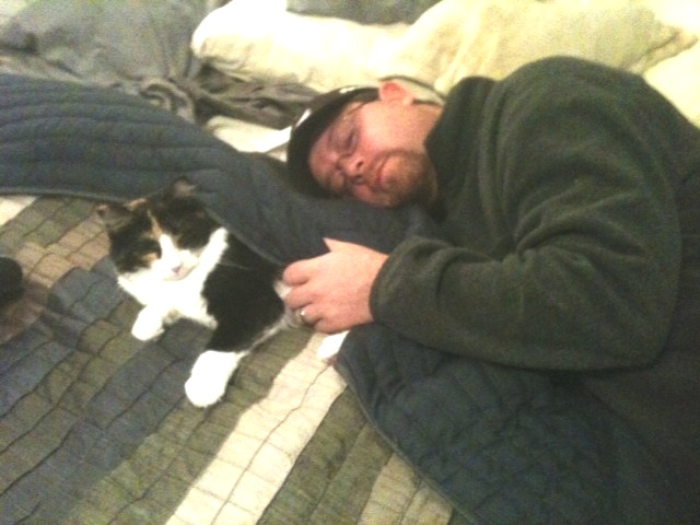 Steve with PITA
