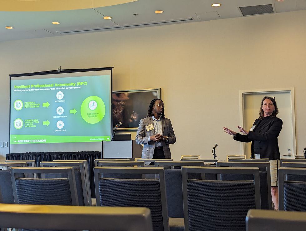 Resilience Education session National Returning Citizens Conference