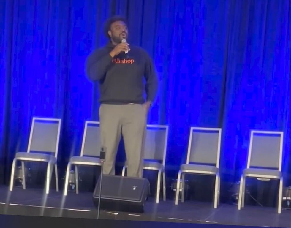 Marcus Bullock CEO keynote National Returning Citizens Conference