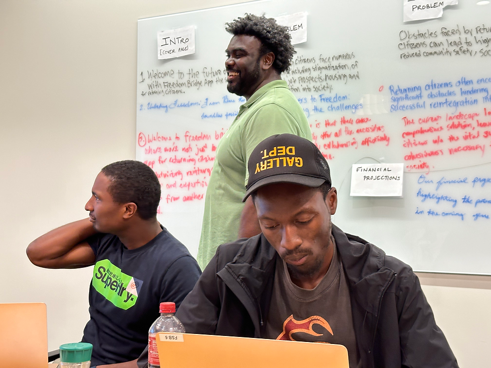 AWS Cohort Flikshop Entrepreneurship