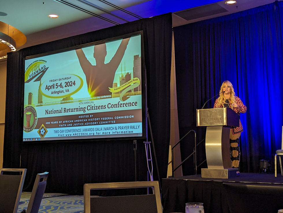 Judge Karen Friedman National Returning Citizens Conference