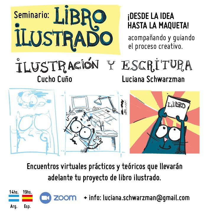 Seminario de Libro álbum o libro ilustra
