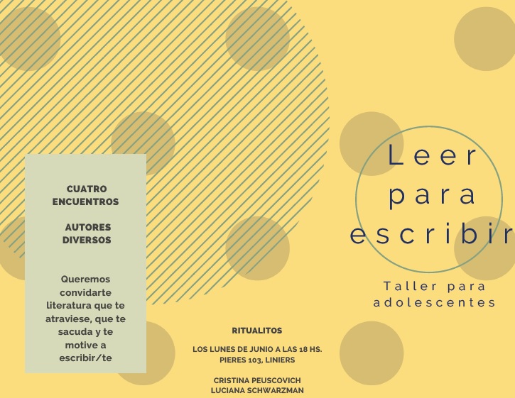 Leer para escribir